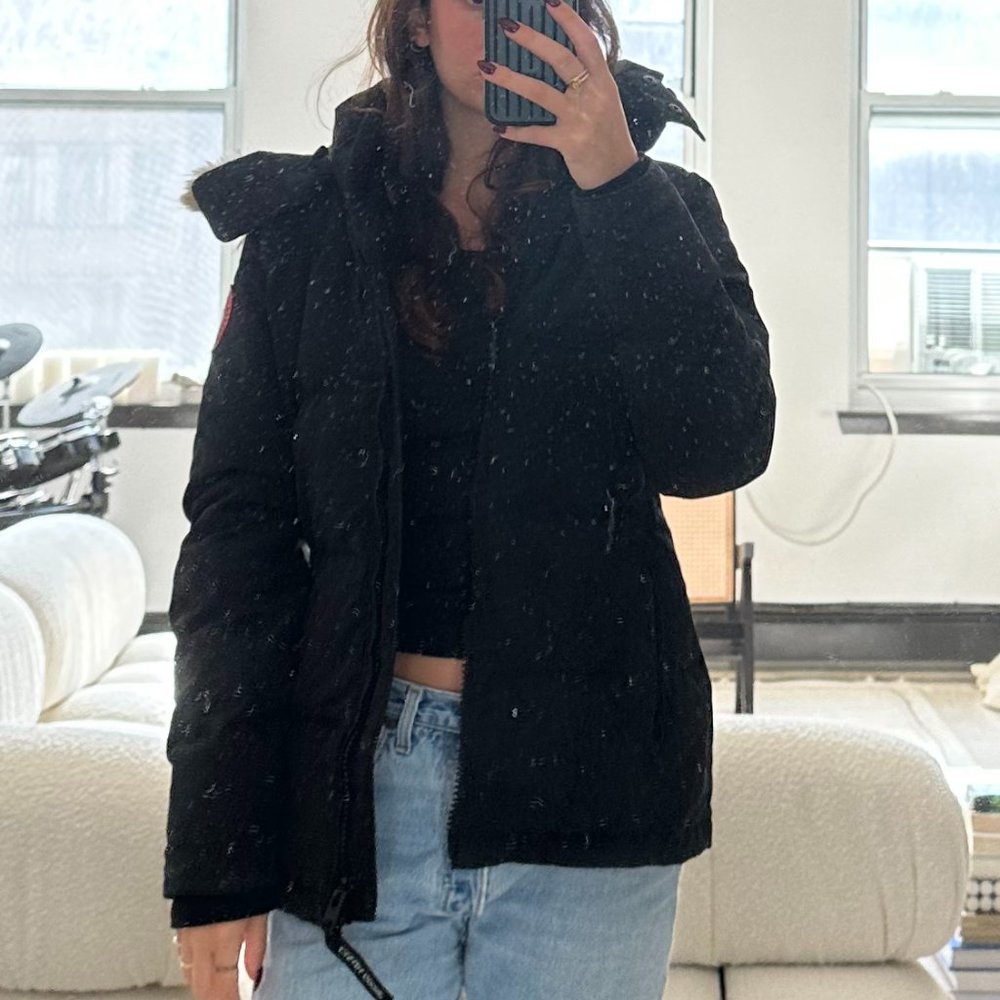 Canada Goose Black Puffer